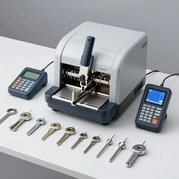 Locksmith programming transponder car key and key fob replacement in Phoenix