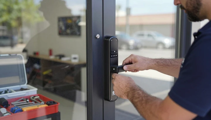 24 hour emergency locksmith in Gilbert Arizona responding to lockouts