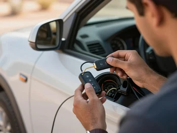Programming a car key fob for a vehicle in Phoenix Arizona