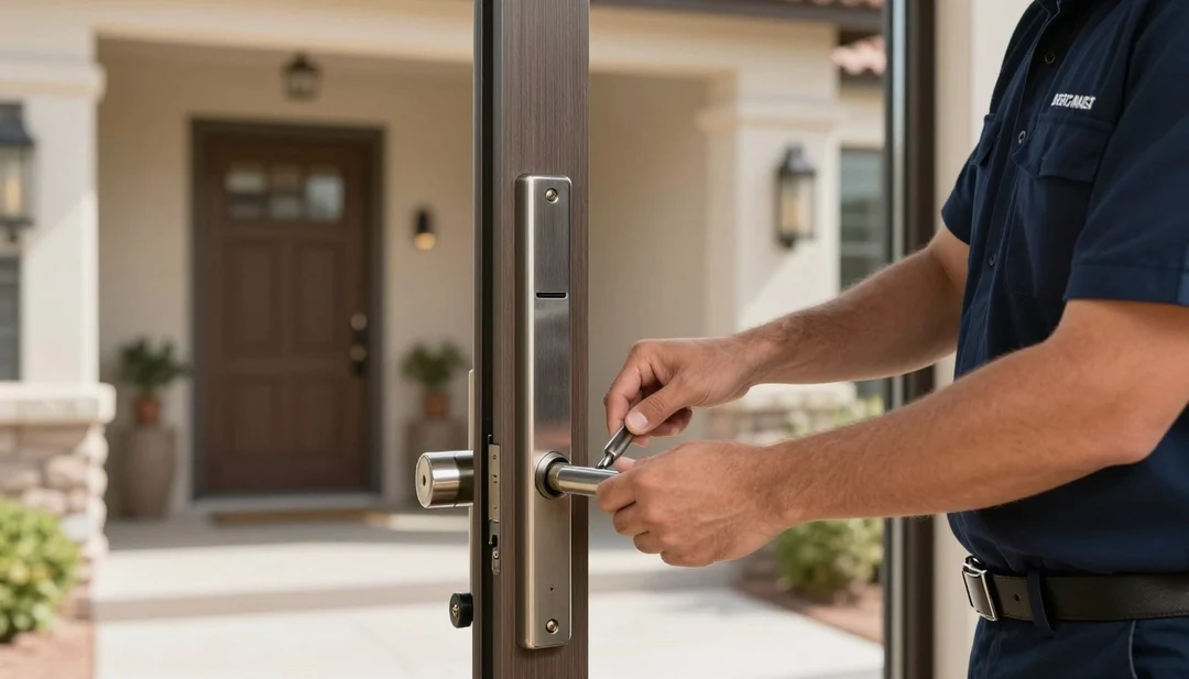Mobile locksmith service van providing fast response in Scottsdale Arizona