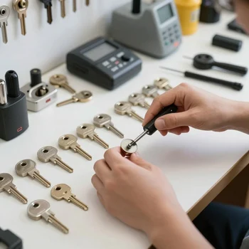 Master key system setup for a commercial property in Phoenix Arizona